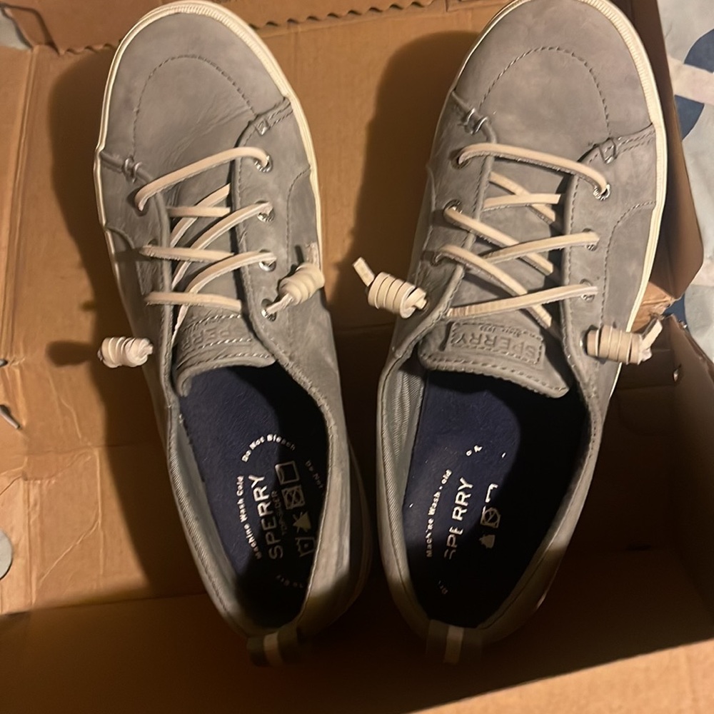 Leather Sperrys - image 2